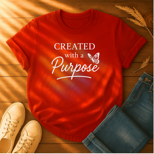 Created With a Purpose T-Shirt