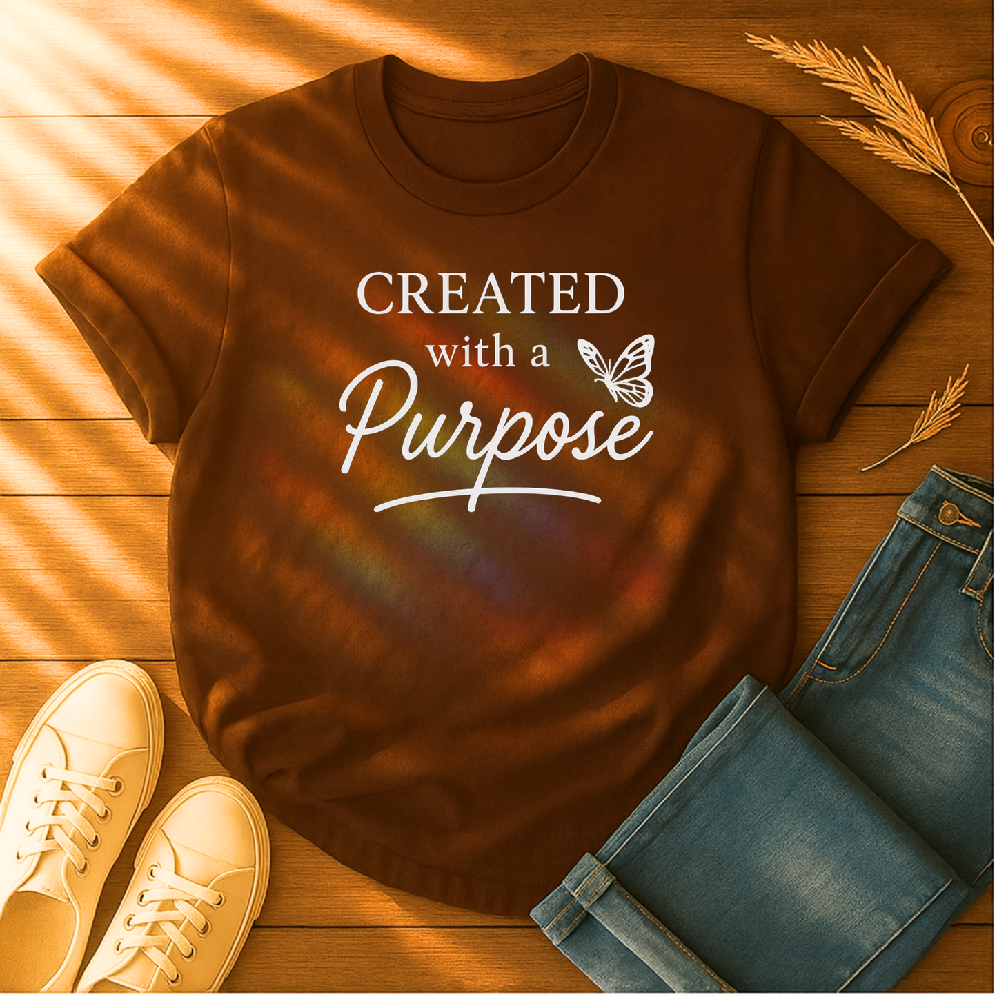 Created With a Purpose T-Shirt