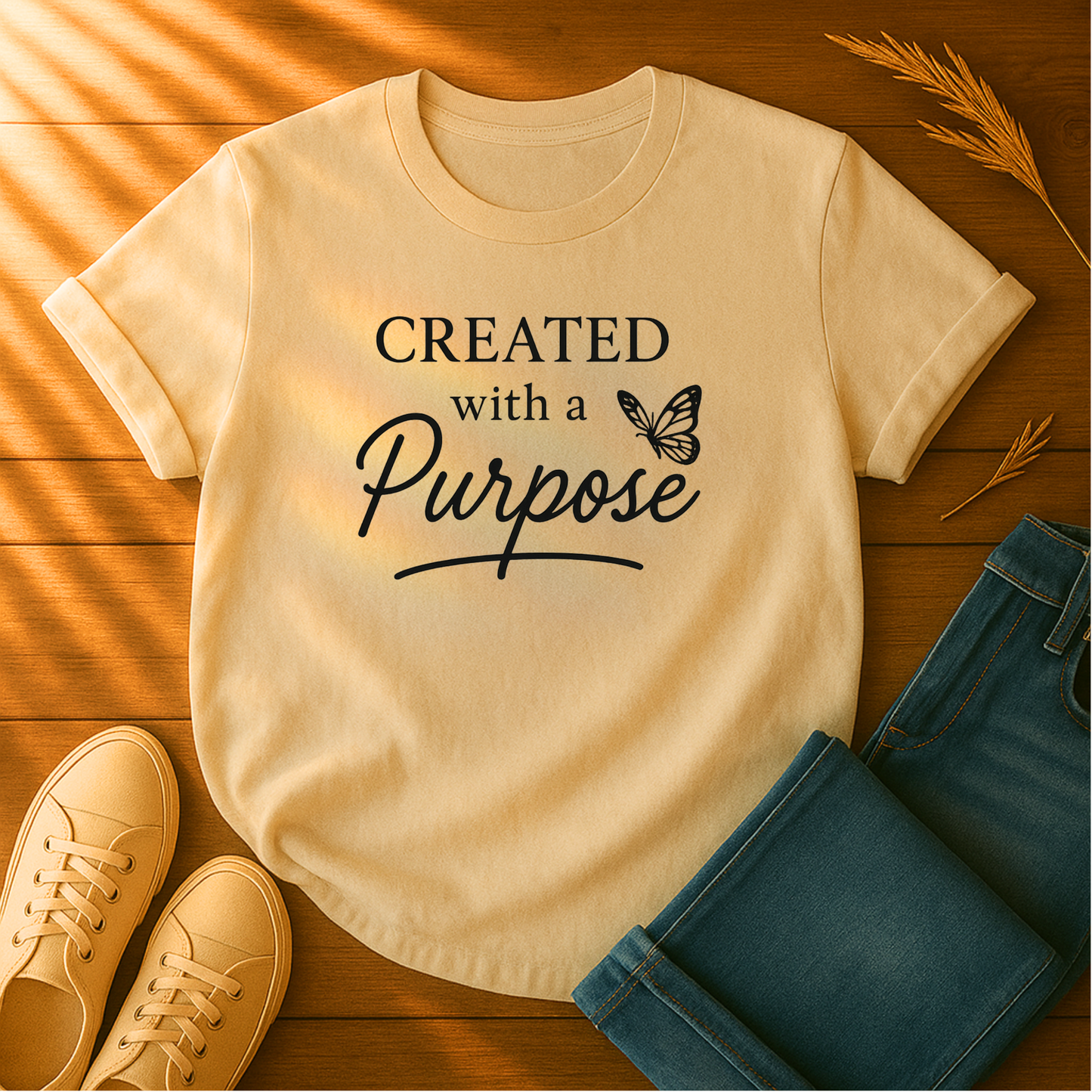 Created With a Purpose T-Shirt