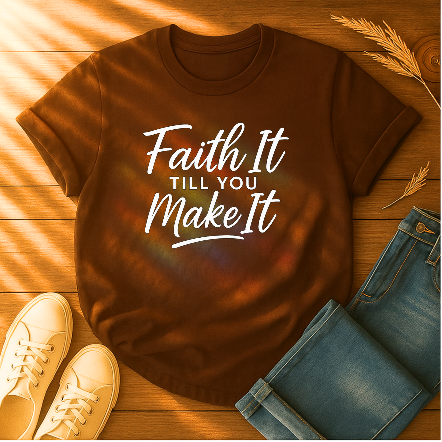 Faith It Till You Make It T-Shirt