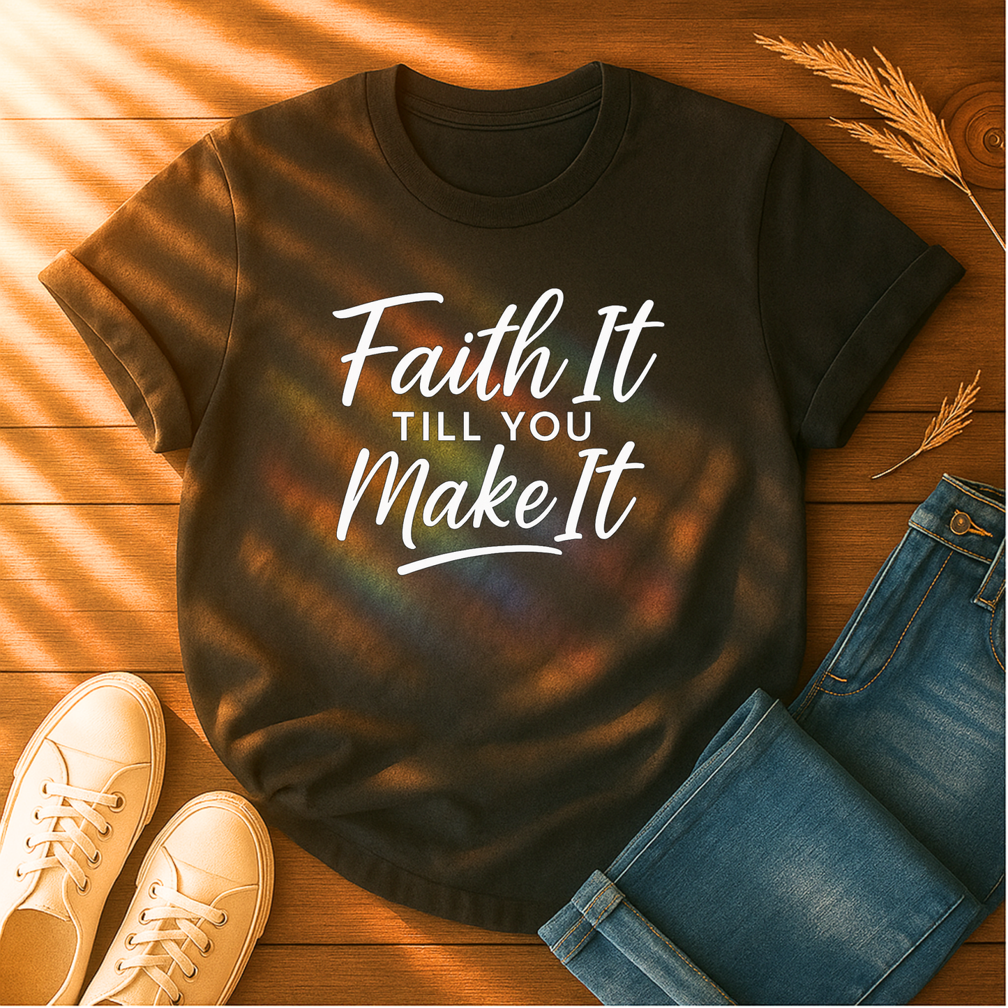 Faith It Till You Make It T-Shirt