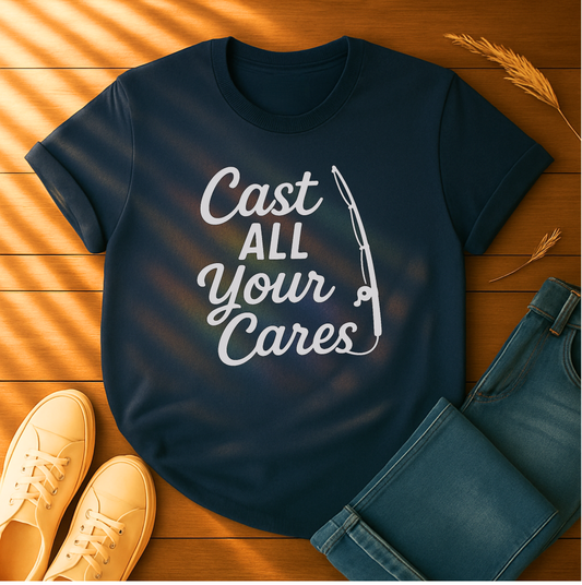 Cast All Your Cares T-Shirt