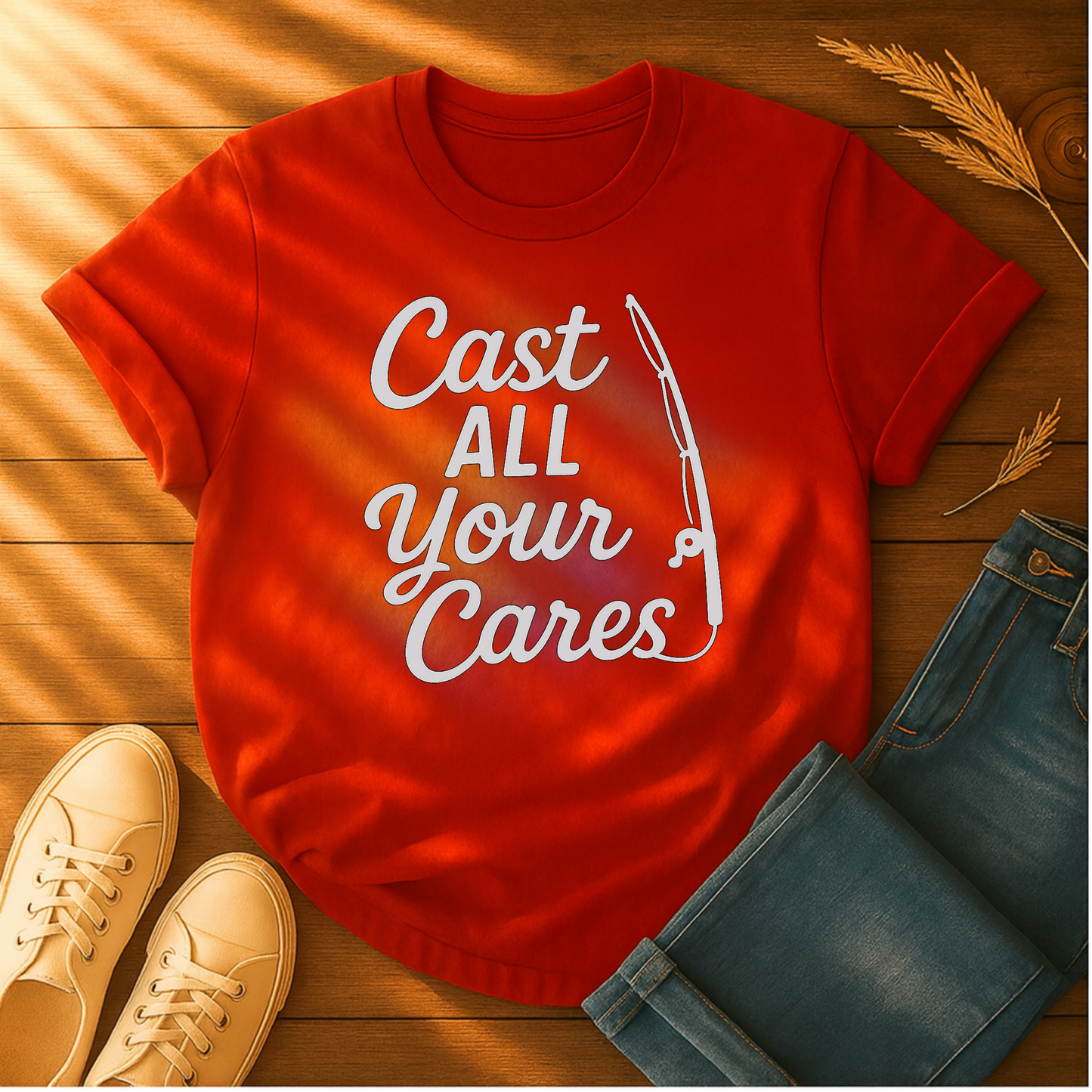 Cast All Your Cares T-Shirt
