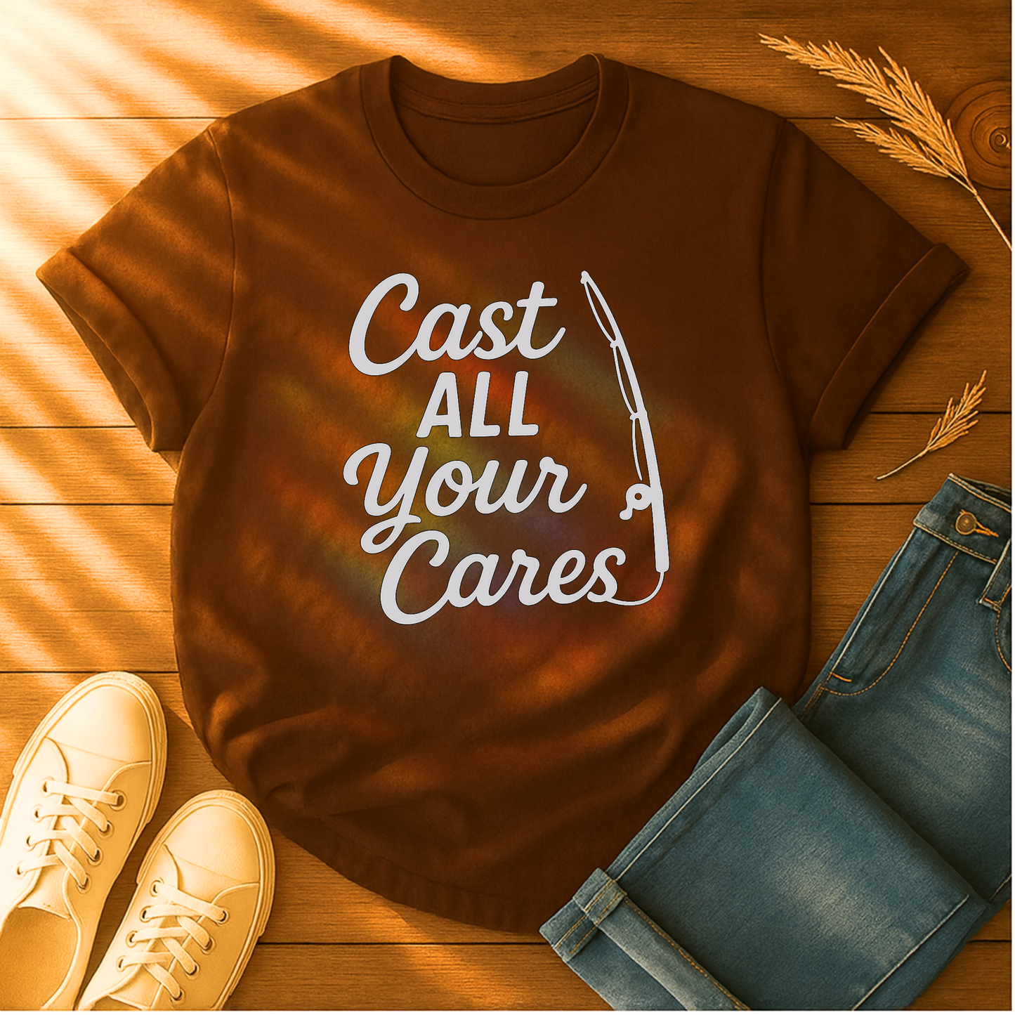 Cast All Your Cares T-Shirt
