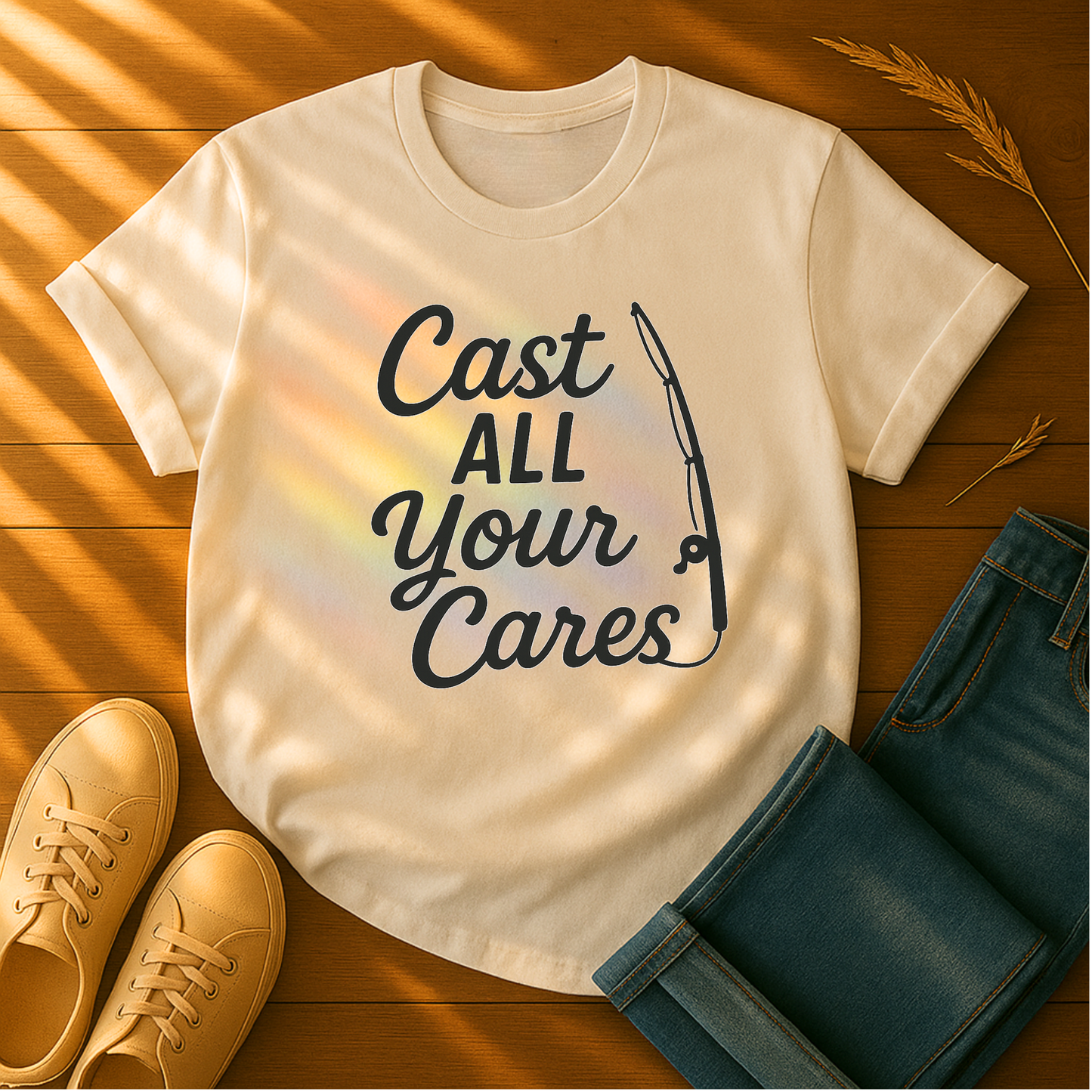 Cast All Your Cares T-Shirt