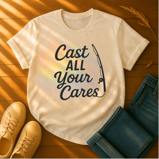 Cast All Your Cares T-Shirt