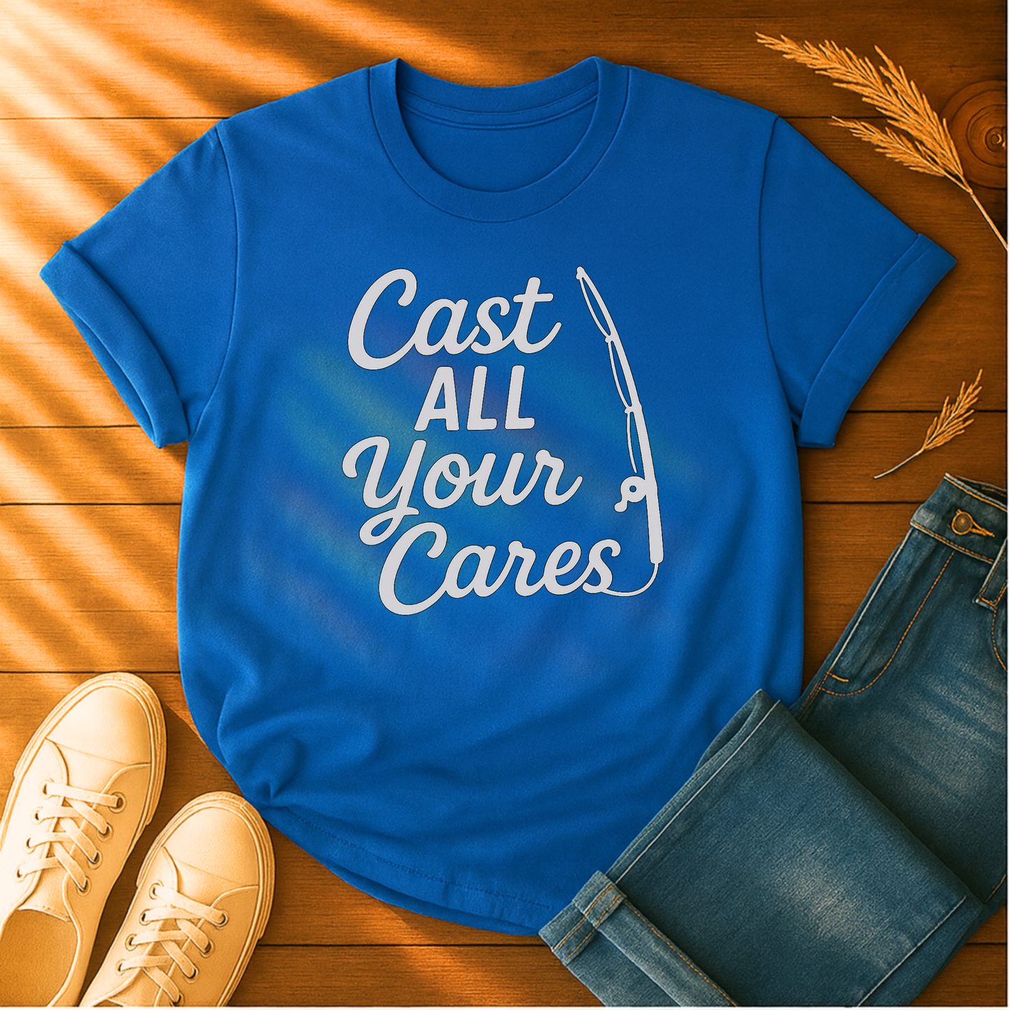 Cast All Your Cares T-Shirt