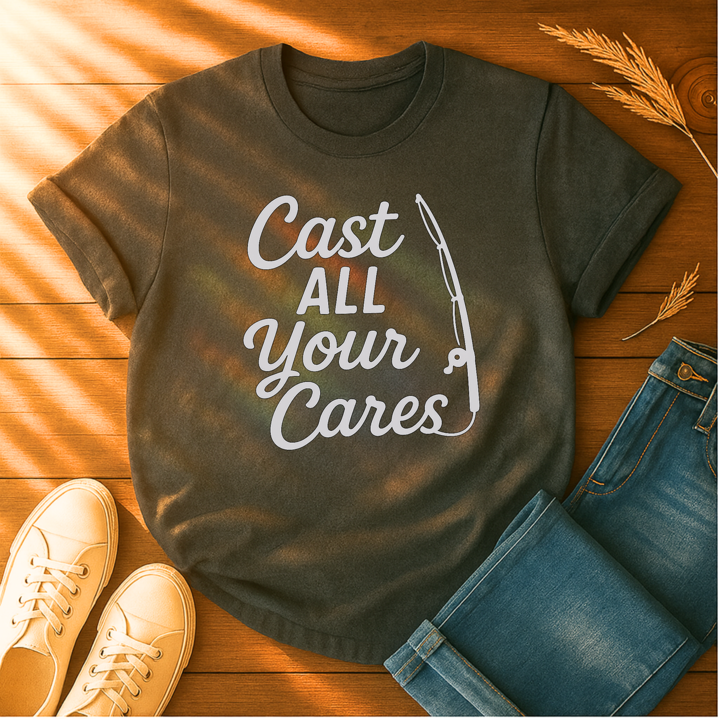Cast All Your Cares T-Shirt