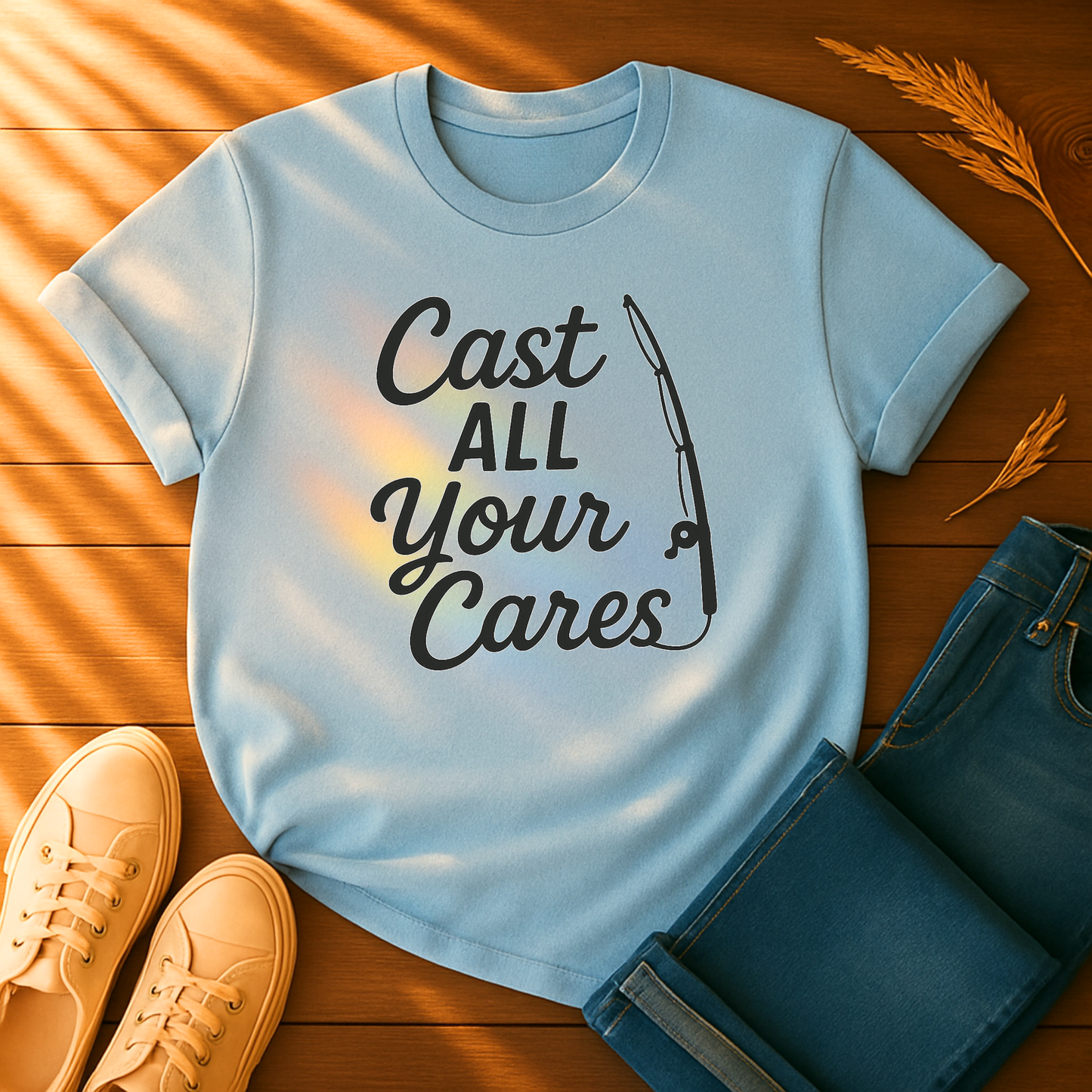 Cast All Your Cares T-Shirt