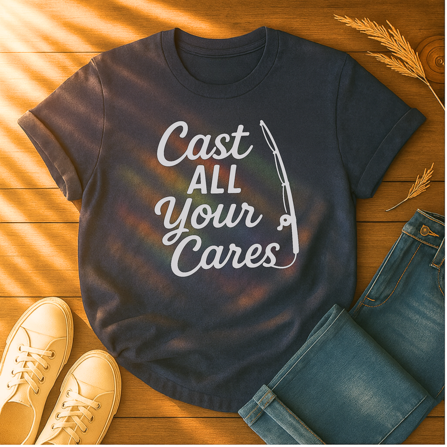 Cast All Your Cares T-Shirt