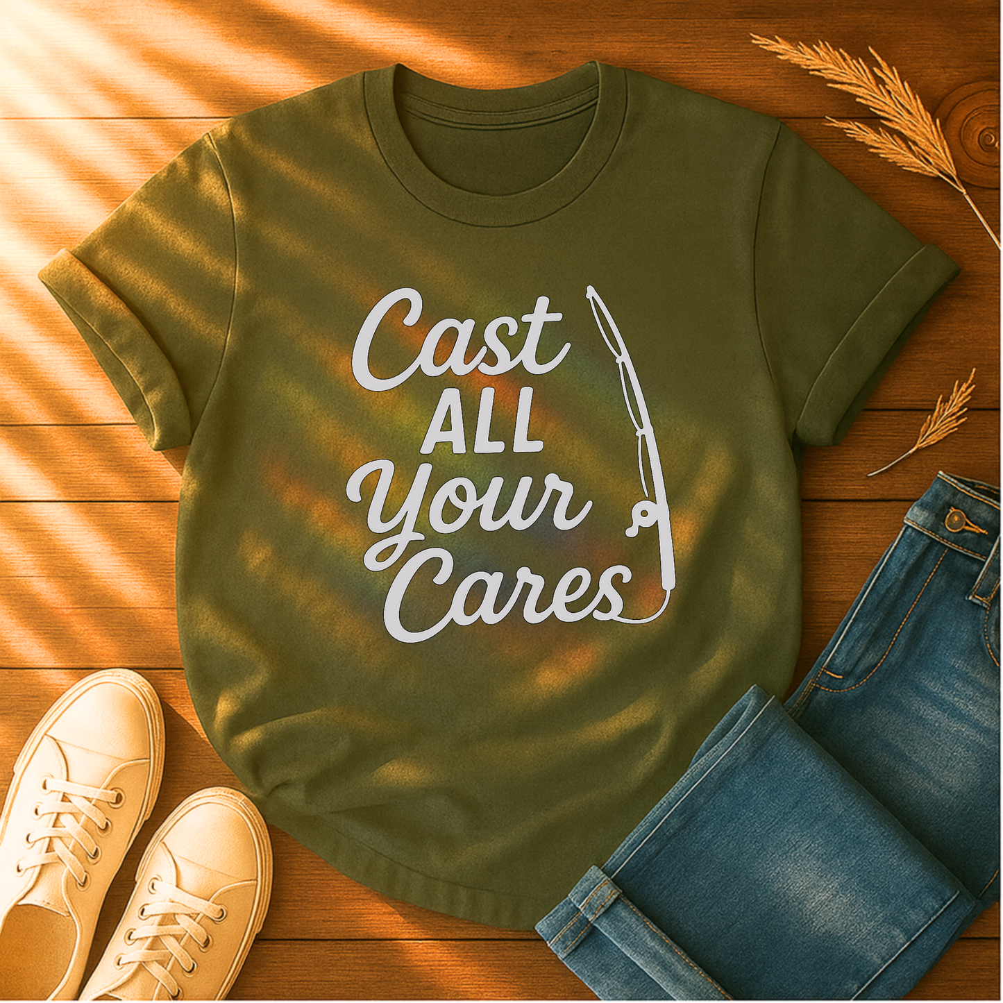 Cast All Your Cares T-Shirt