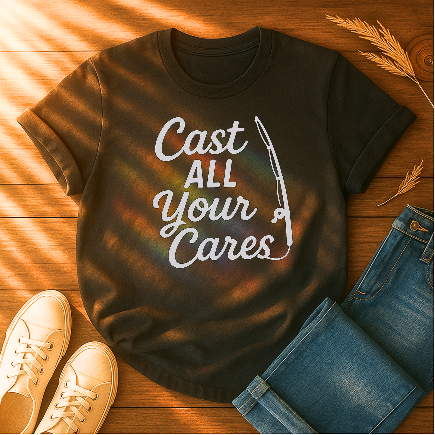 Cast All Your Cares T-Shirt