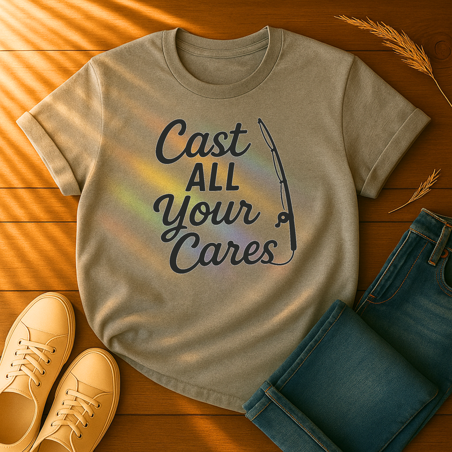 Cast All Your Cares T-Shirt