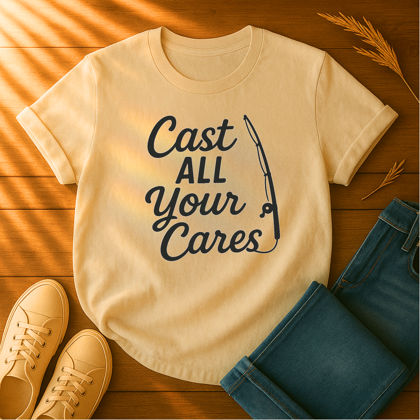 Cast All Your Cares T-Shirt