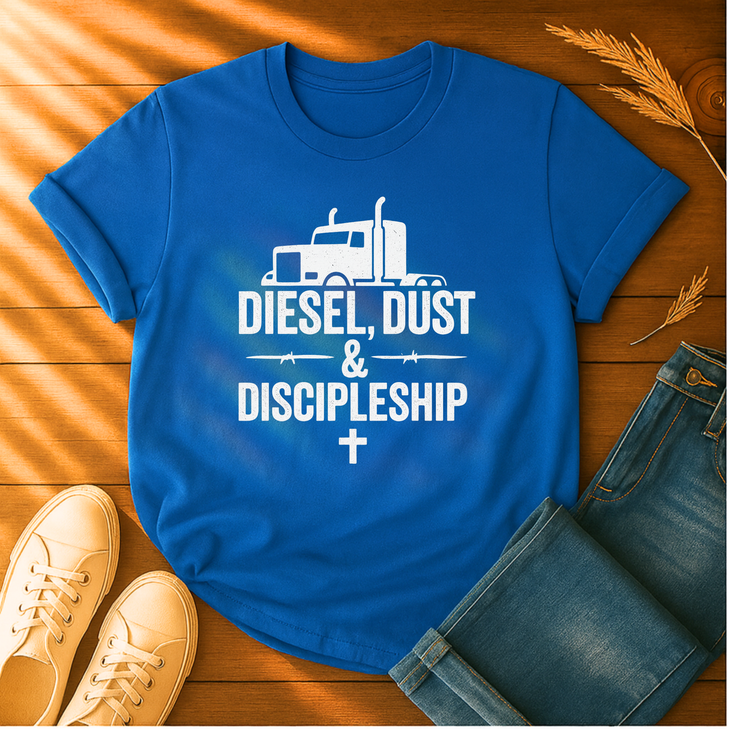 Diesel, Dust & Discipleship T-Shirt
