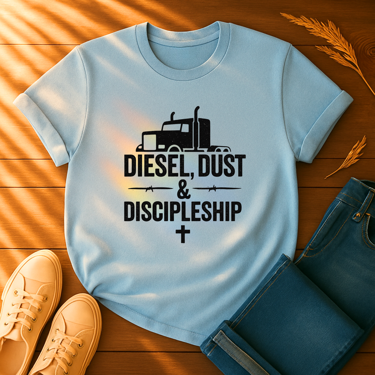 Diesel, Dust & Discipleship T-Shirt