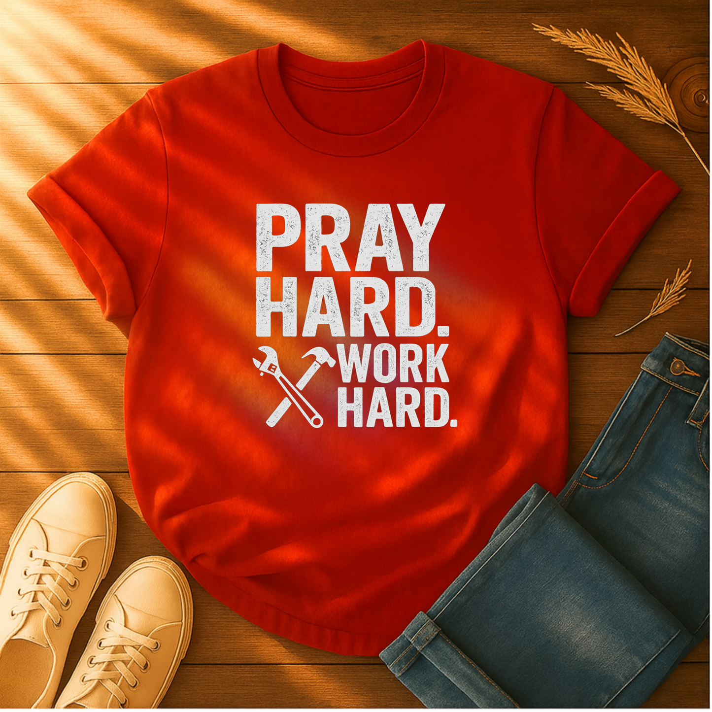 Hard Work Pays T-Shirt
