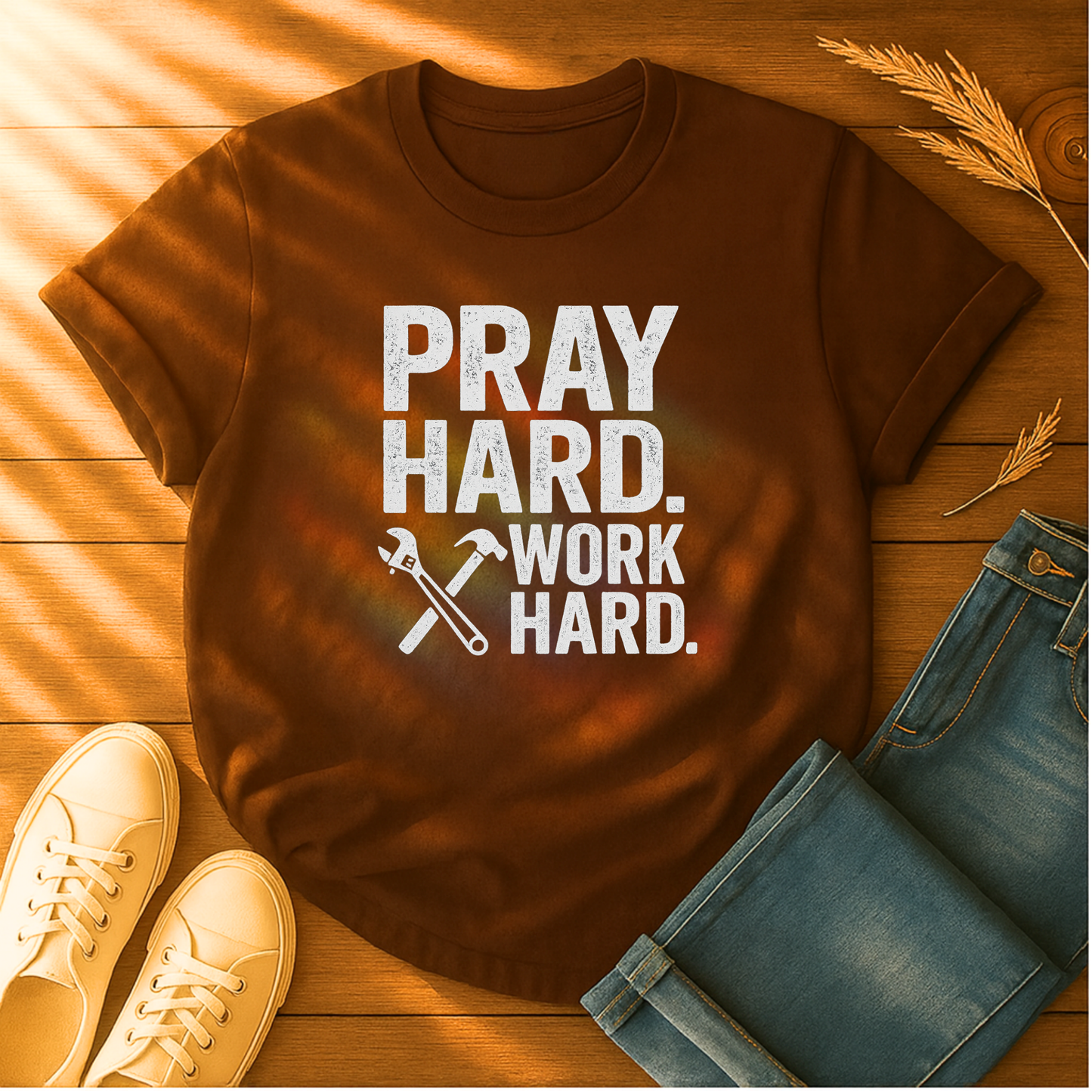 Hard Work Pays T-Shirt