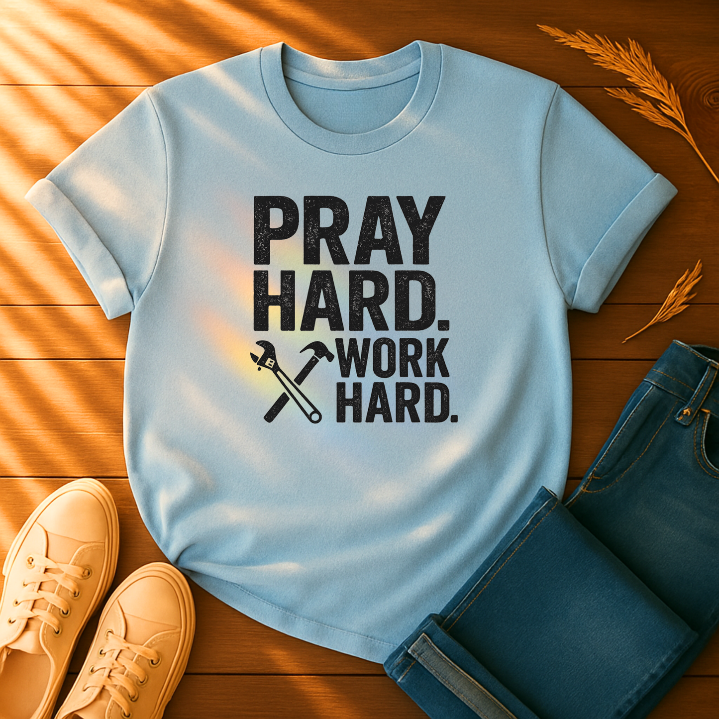 Hard Work Pays T-Shirt