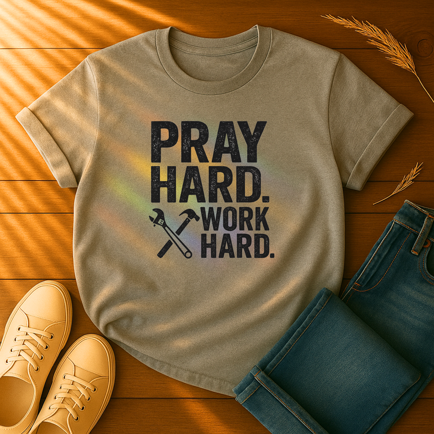 Hard Work Pays T-Shirt