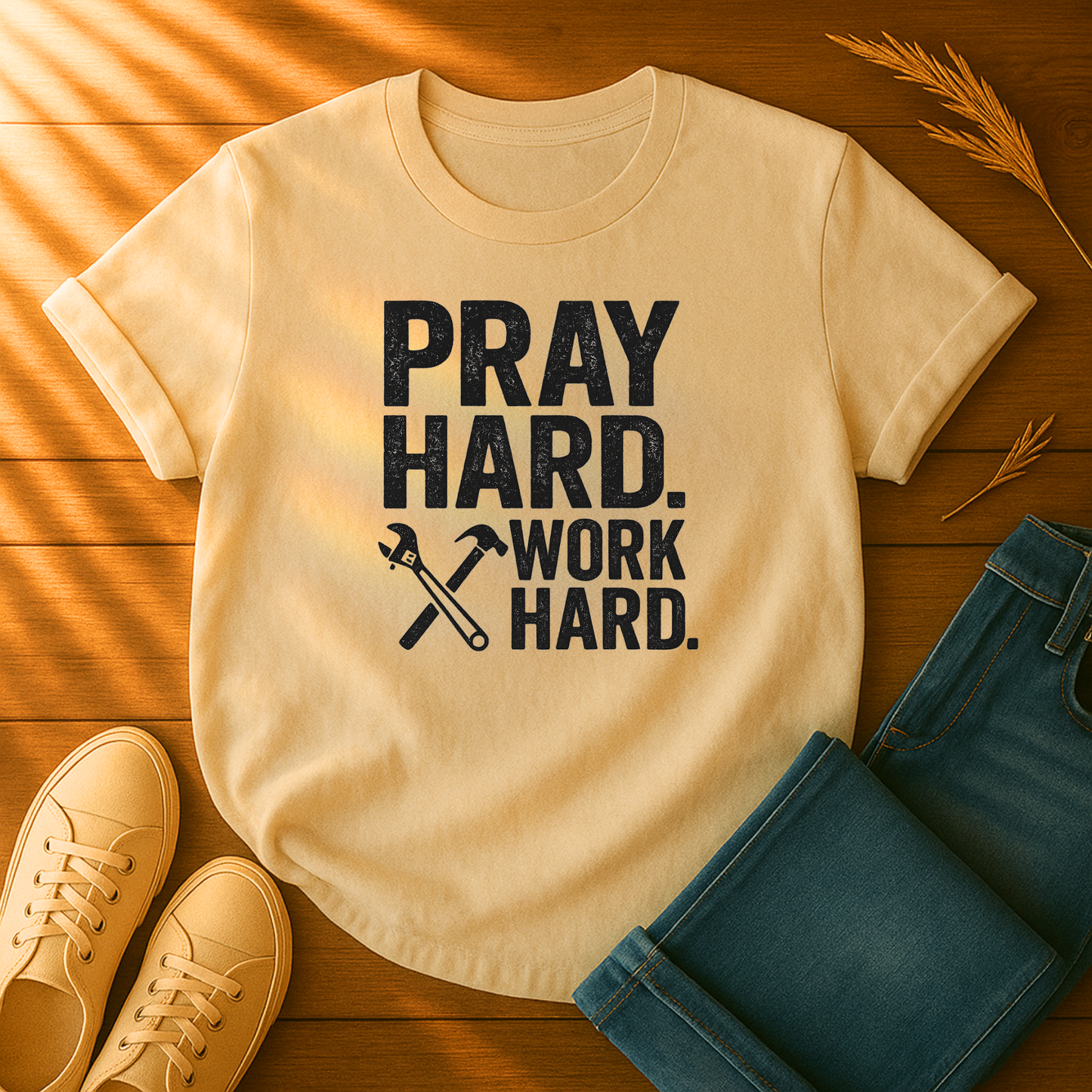 Hard Work Pays T-Shirt