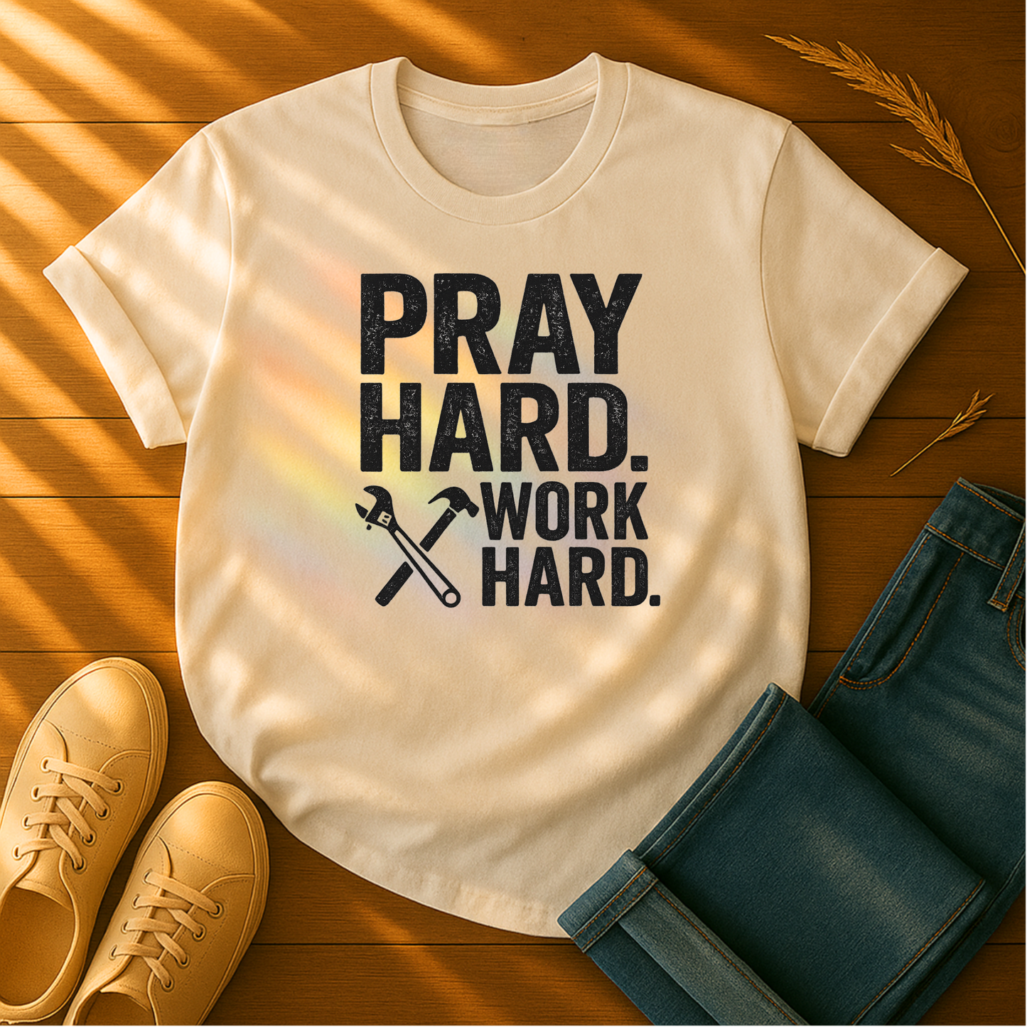 Hard Work Pays T-Shirt