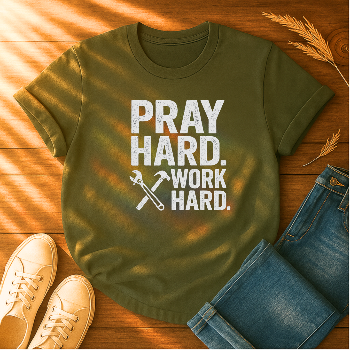 Hard Work Pays T-Shirt