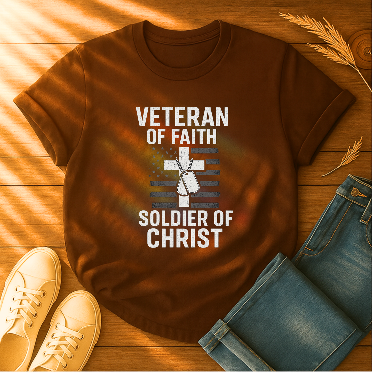 Veteran of Faith T-Shirt