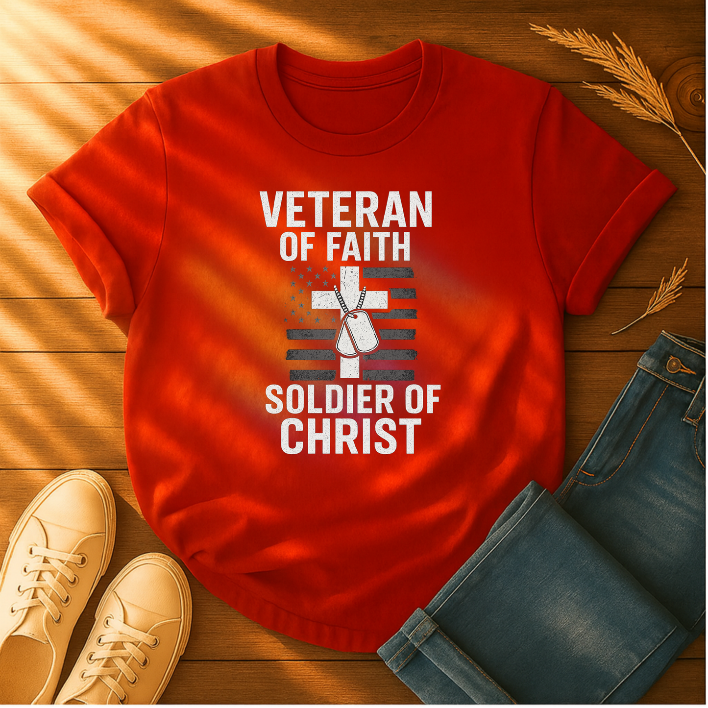 Veteran of Faith T-Shirt