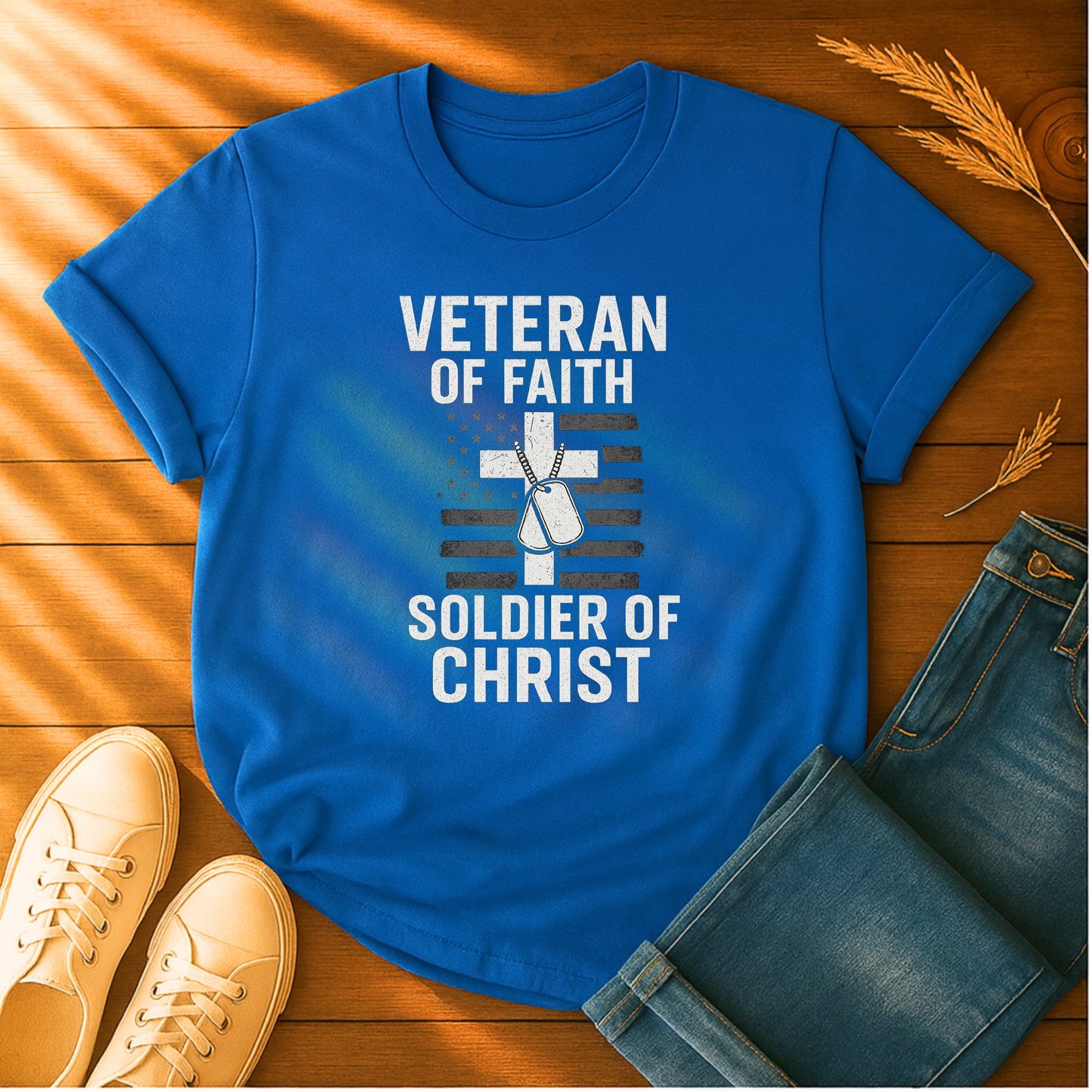 Veteran of Faith T-Shirt