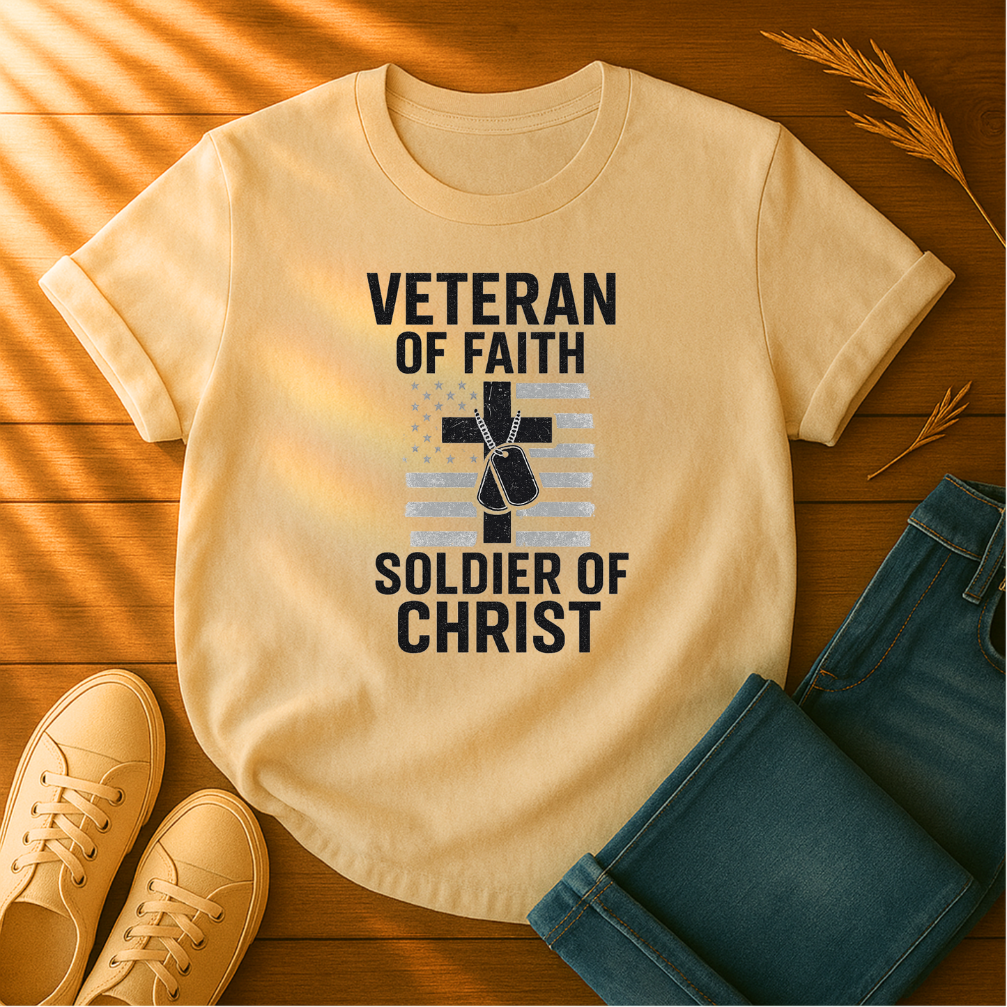 Veteran of Faith T-Shirt