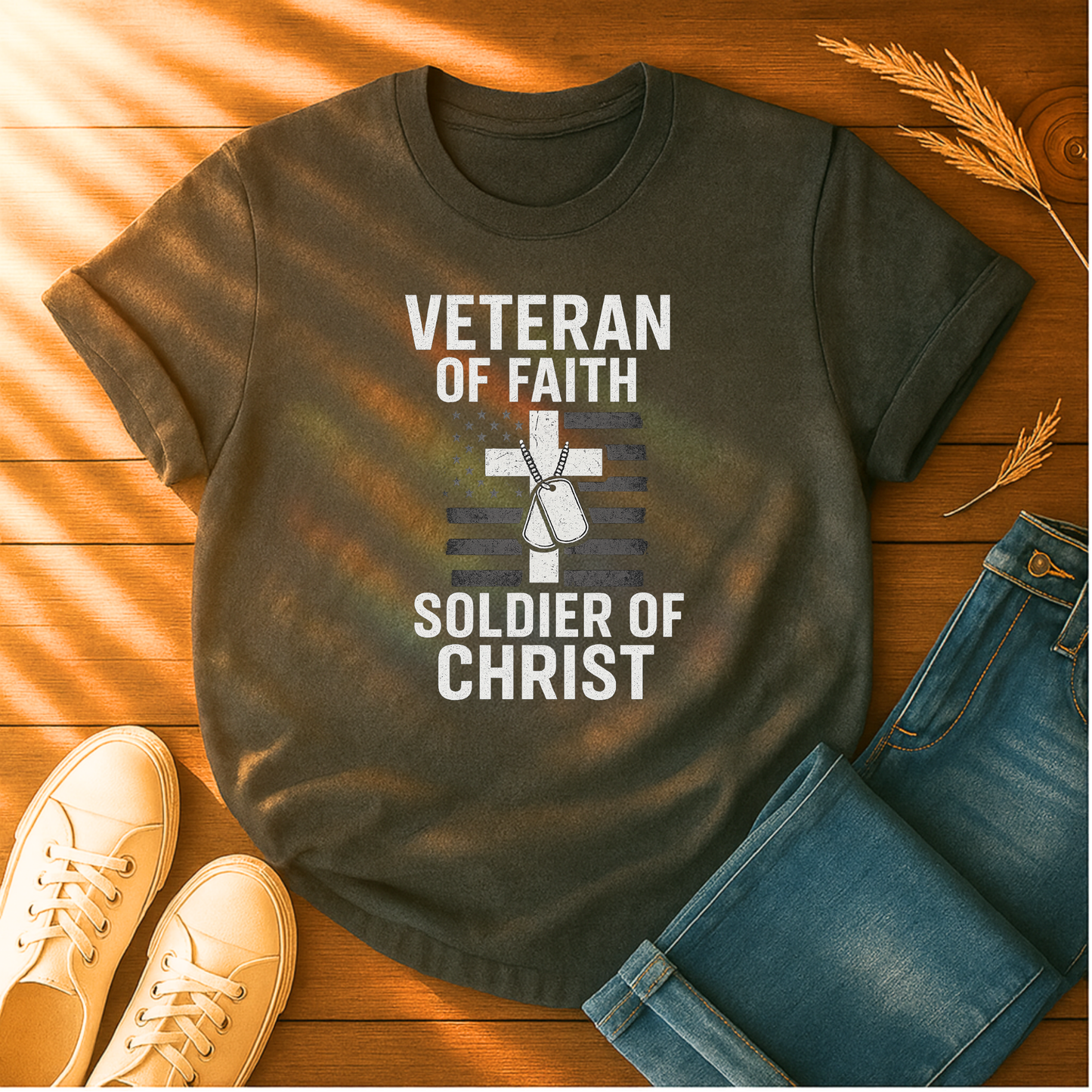Veteran of Faith T-Shirt