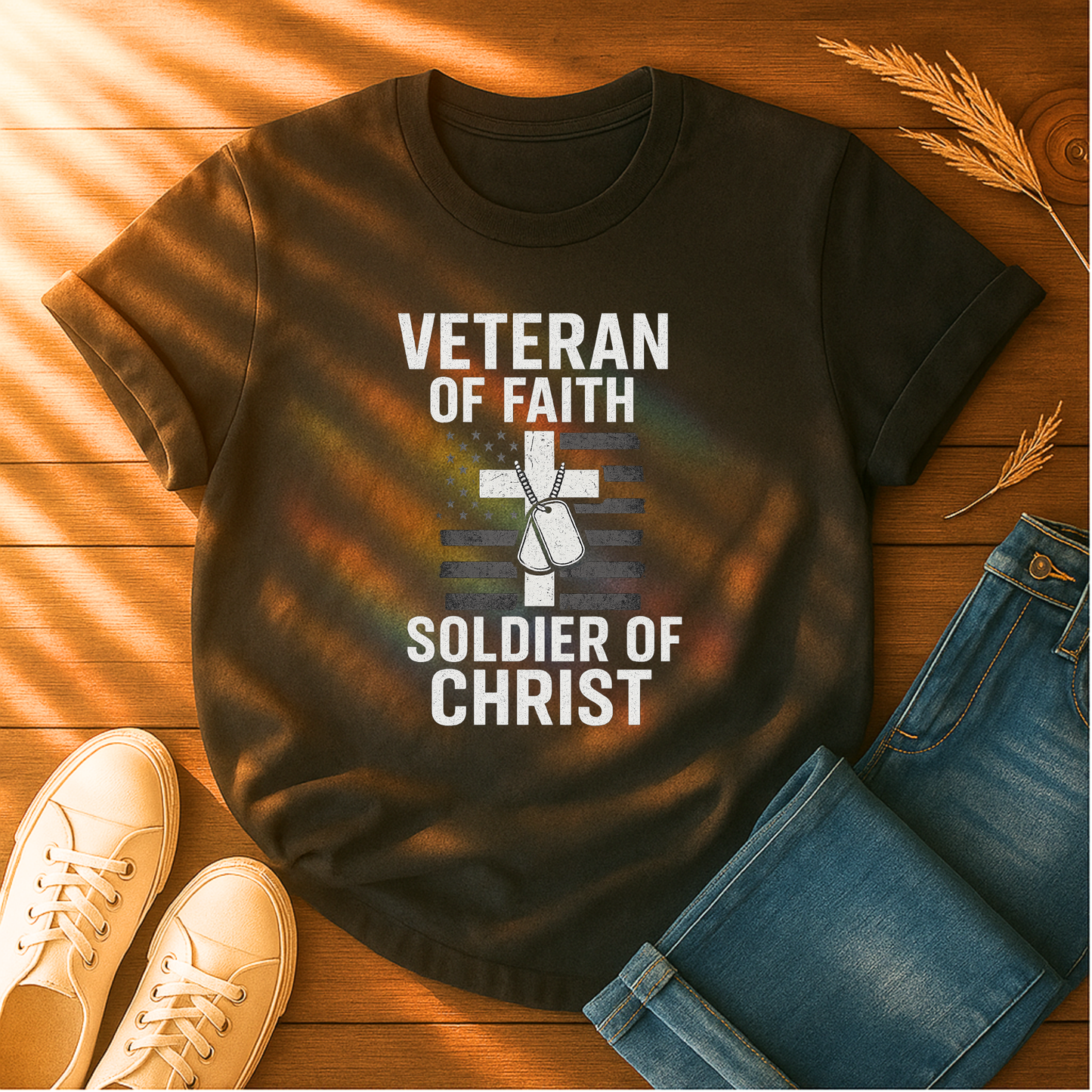 Veteran of Faith T-Shirt