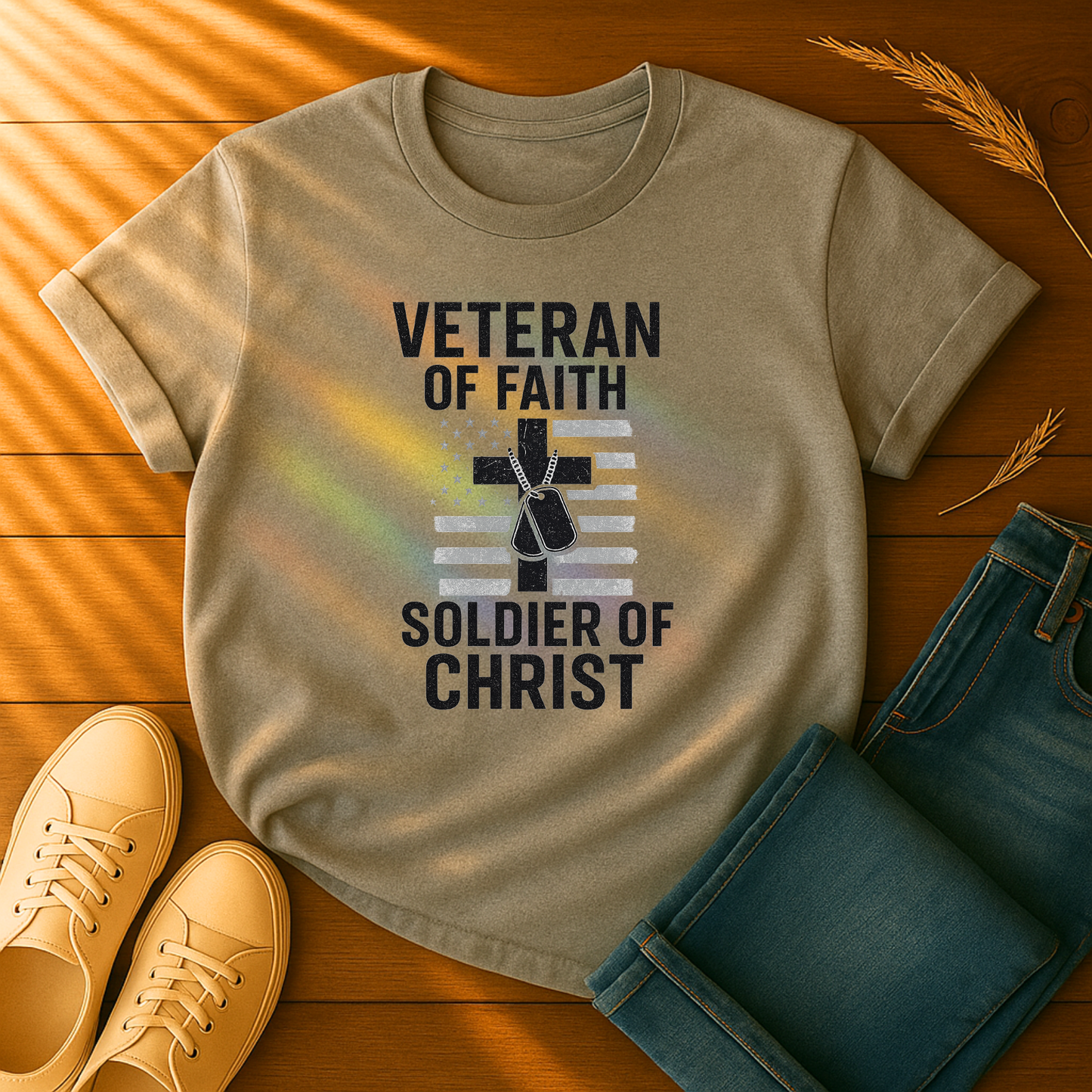 Veteran of Faith T-Shirt