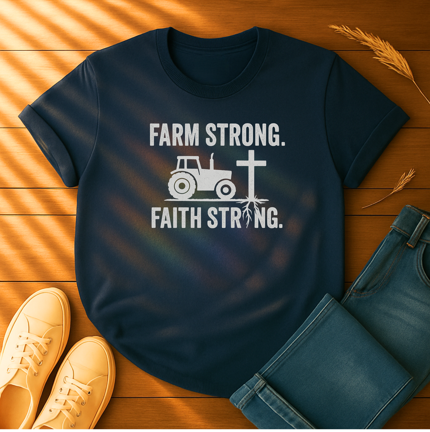 Farm Strong T-Shirt