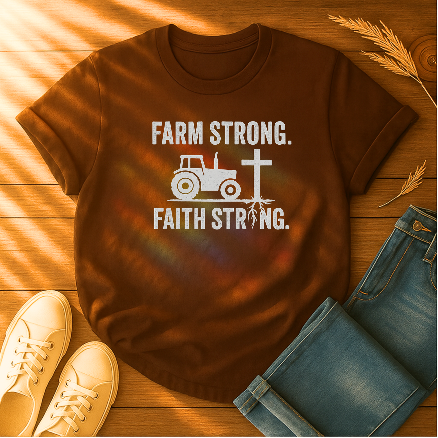 Farm Strong T-Shirt