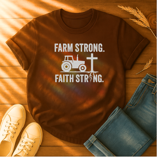Farm Strong T-Shirt