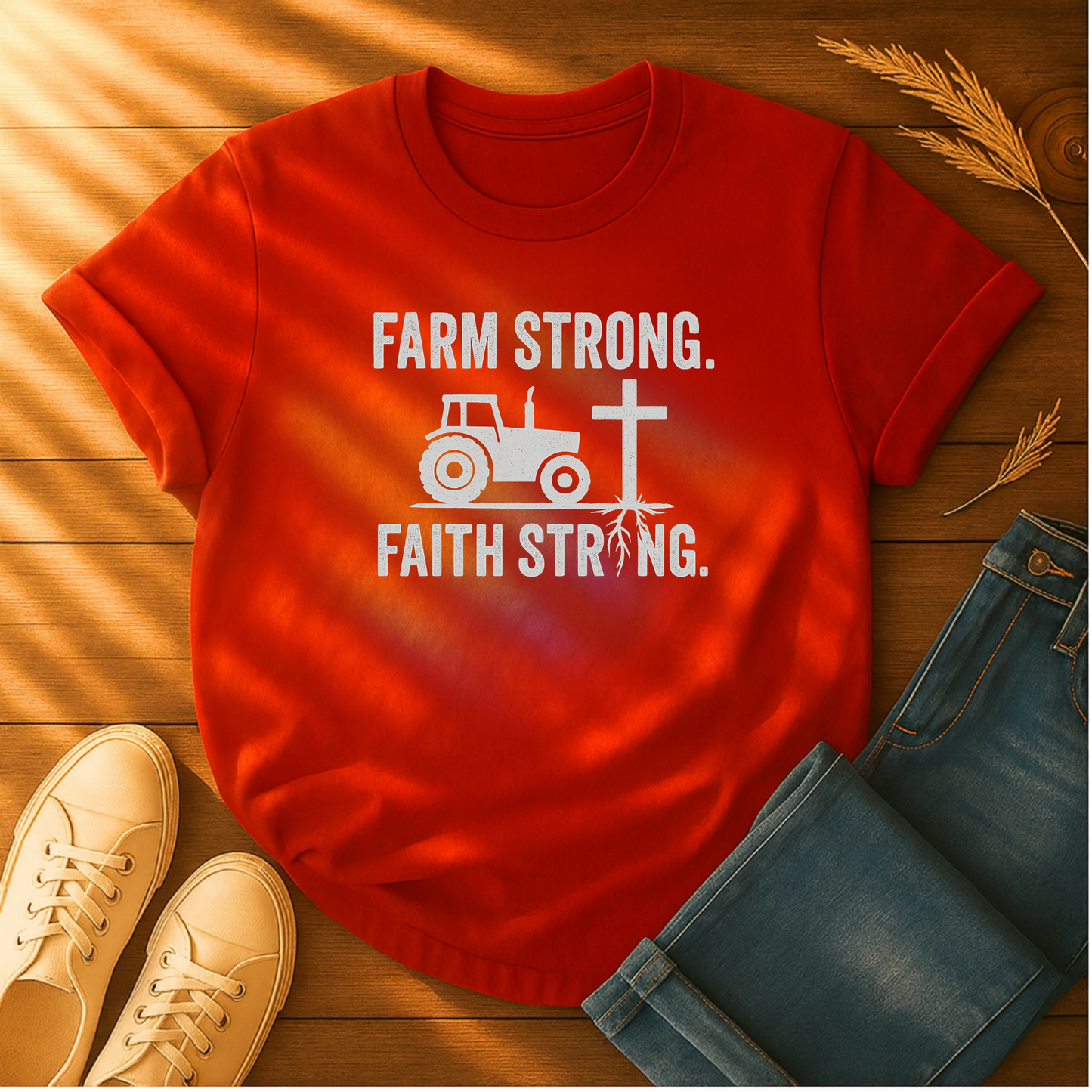 Farm Strong T-Shirt