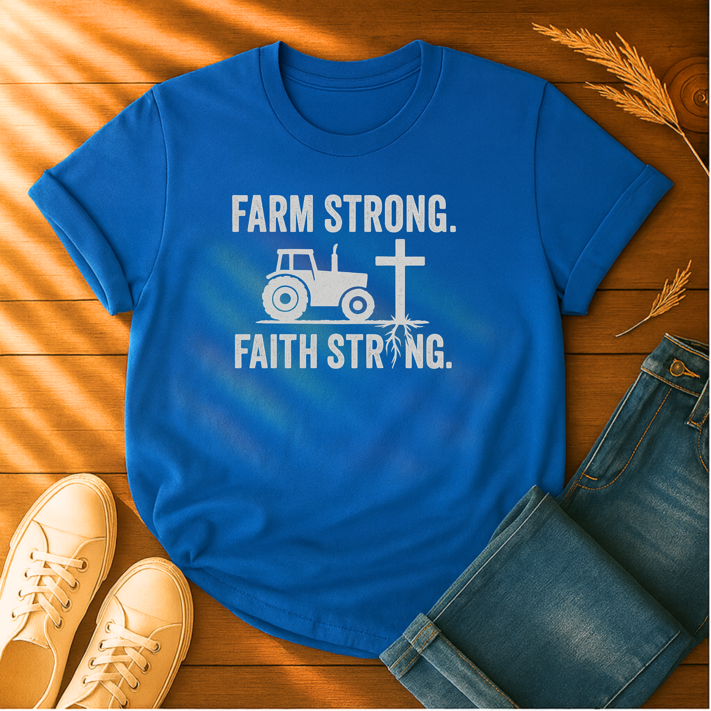 Farm Strong T-Shirt