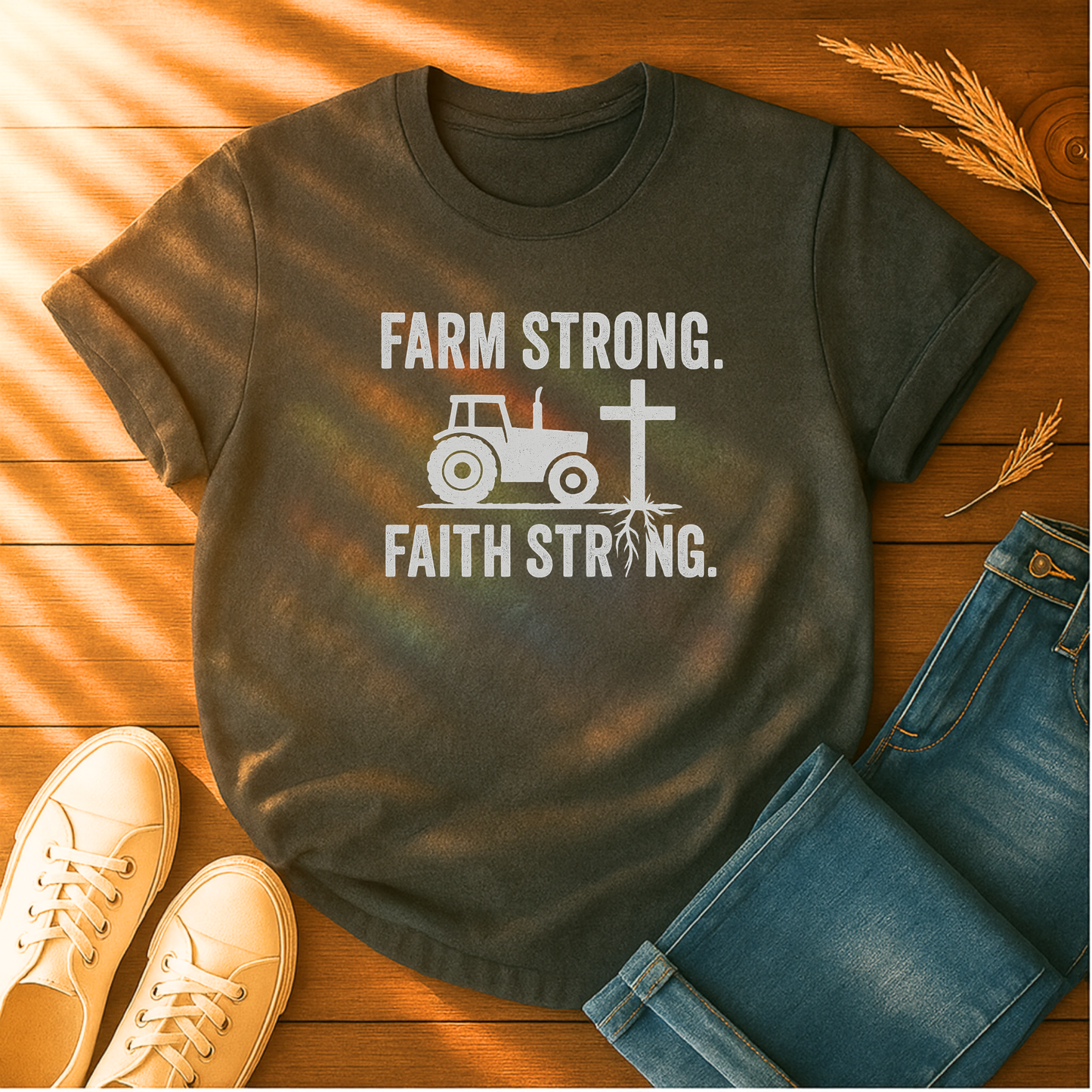 Farm Strong T-Shirt