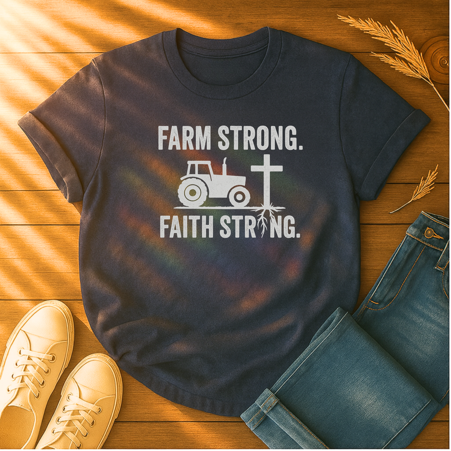 Farm Strong T-Shirt
