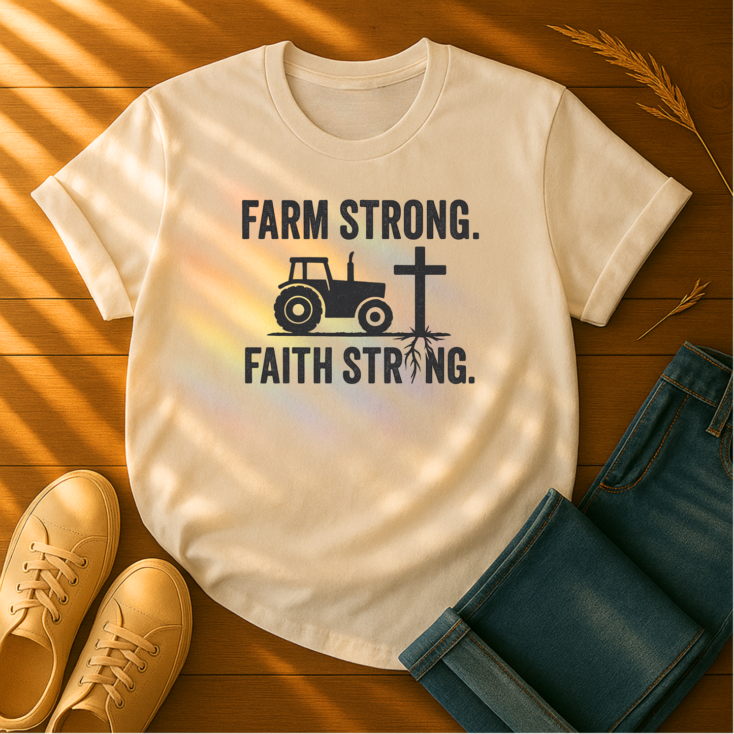 Farm Strong T-Shirt