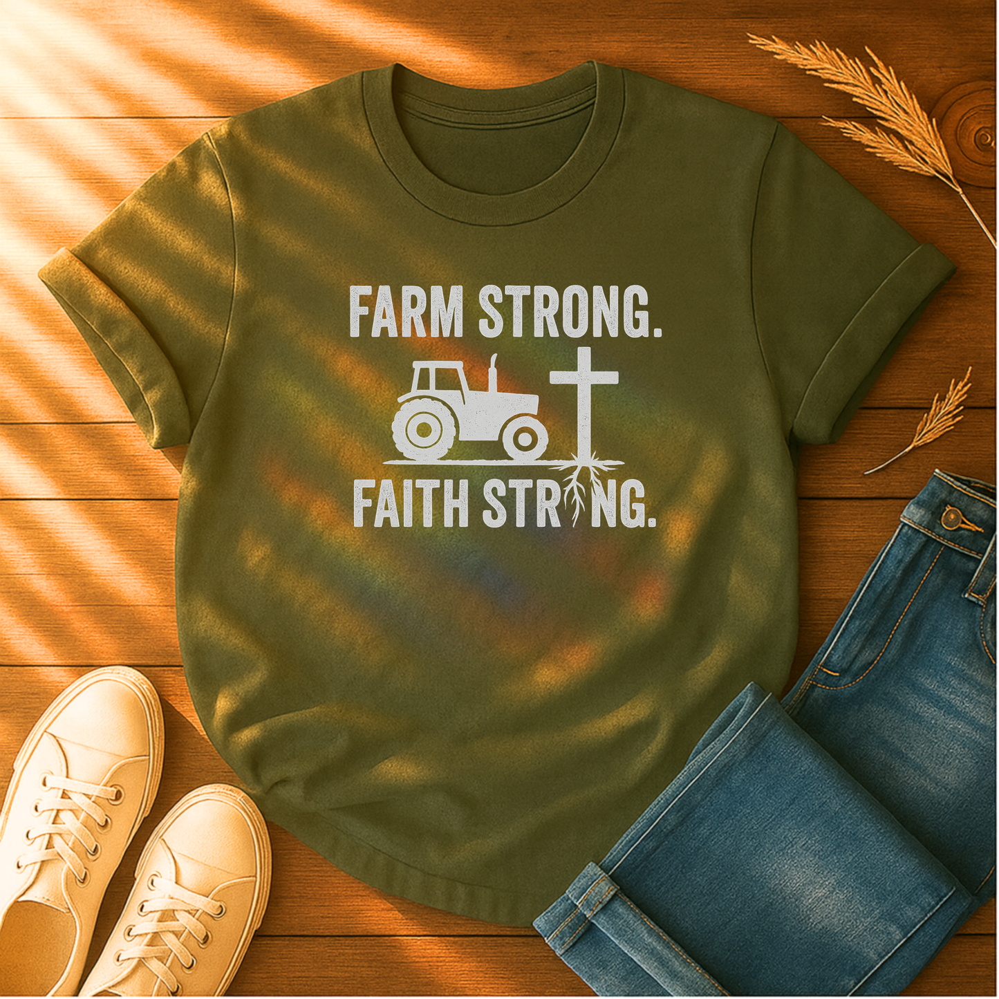 Farm Strong T-Shirt