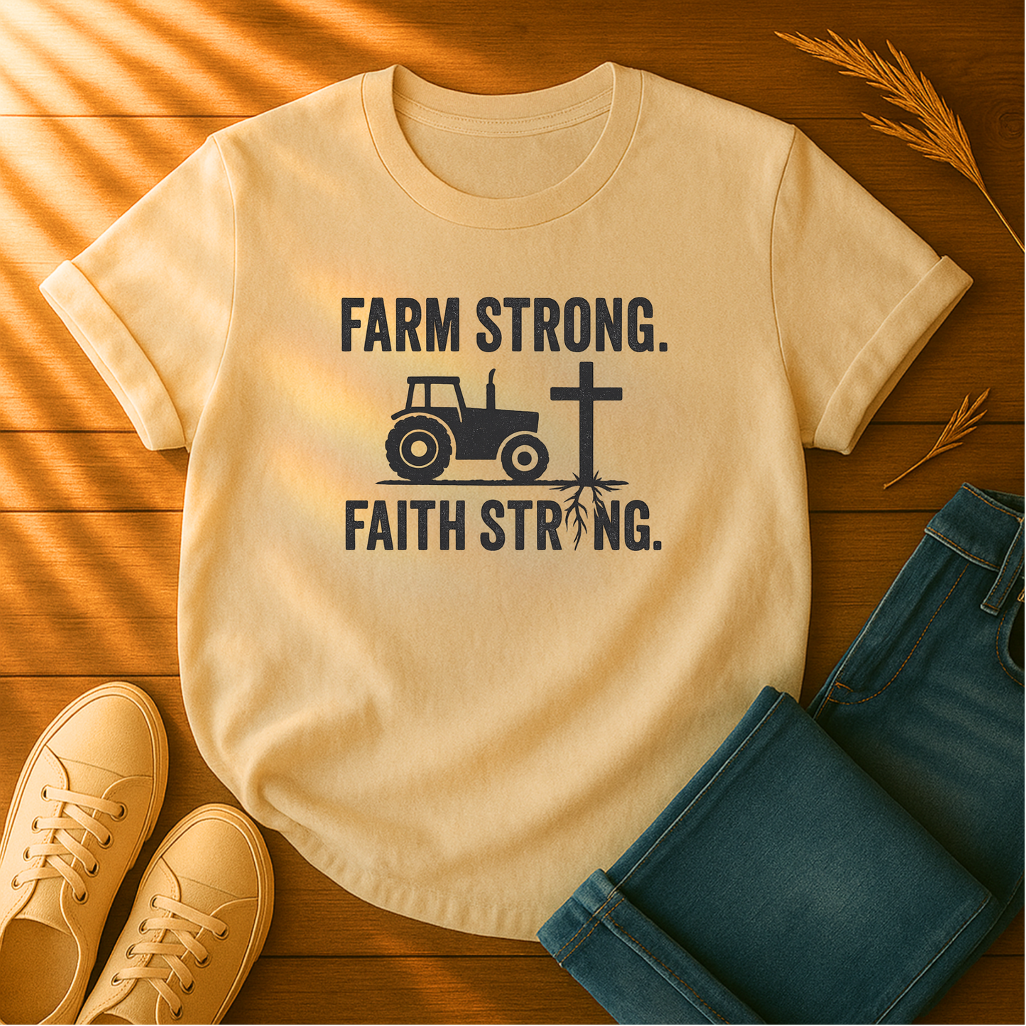 Farm Strong T-Shirt