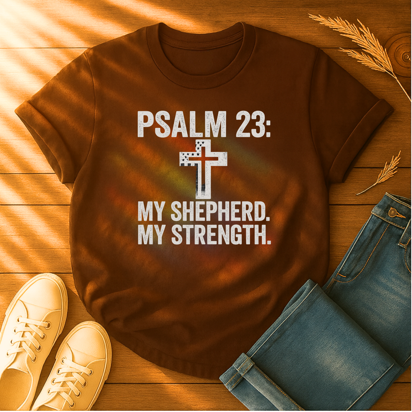 My Shepherd, My Strength T-Shirt