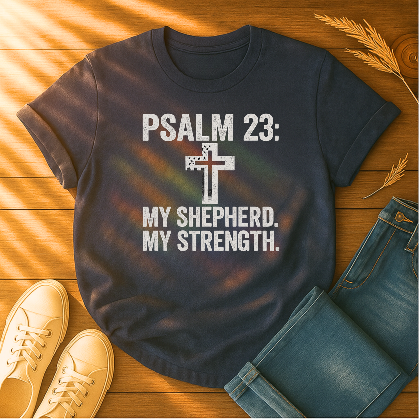 My Shepherd, My Strength T-Shirt