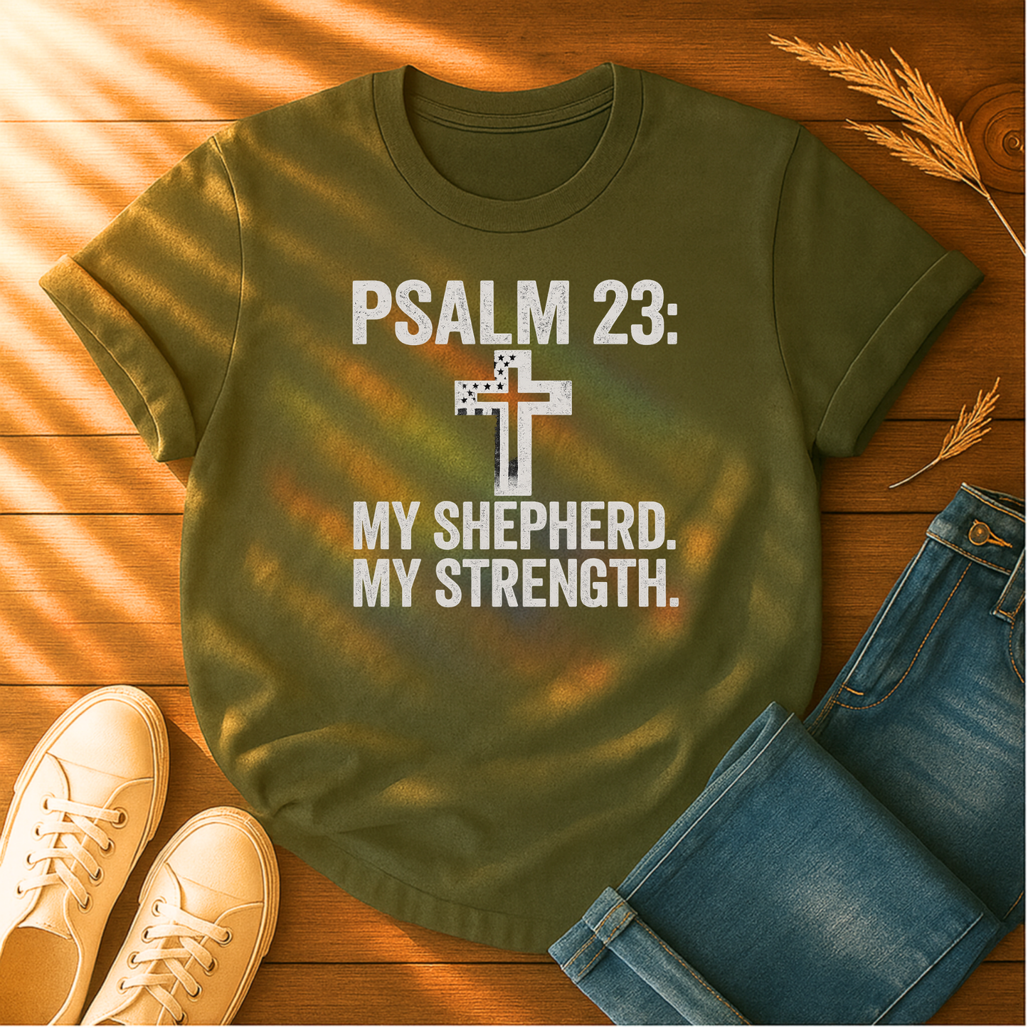 My Shepherd, My Strength T-Shirt