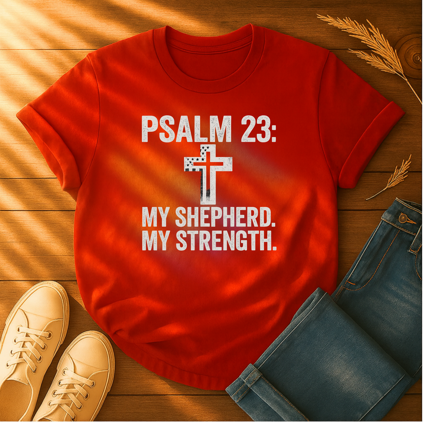 My Shepherd, My Strength T-Shirt