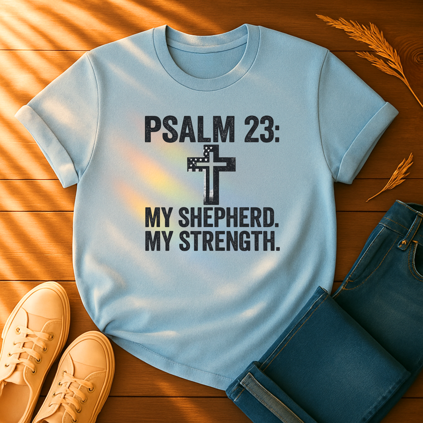 My Shepherd, My Strength T-Shirt