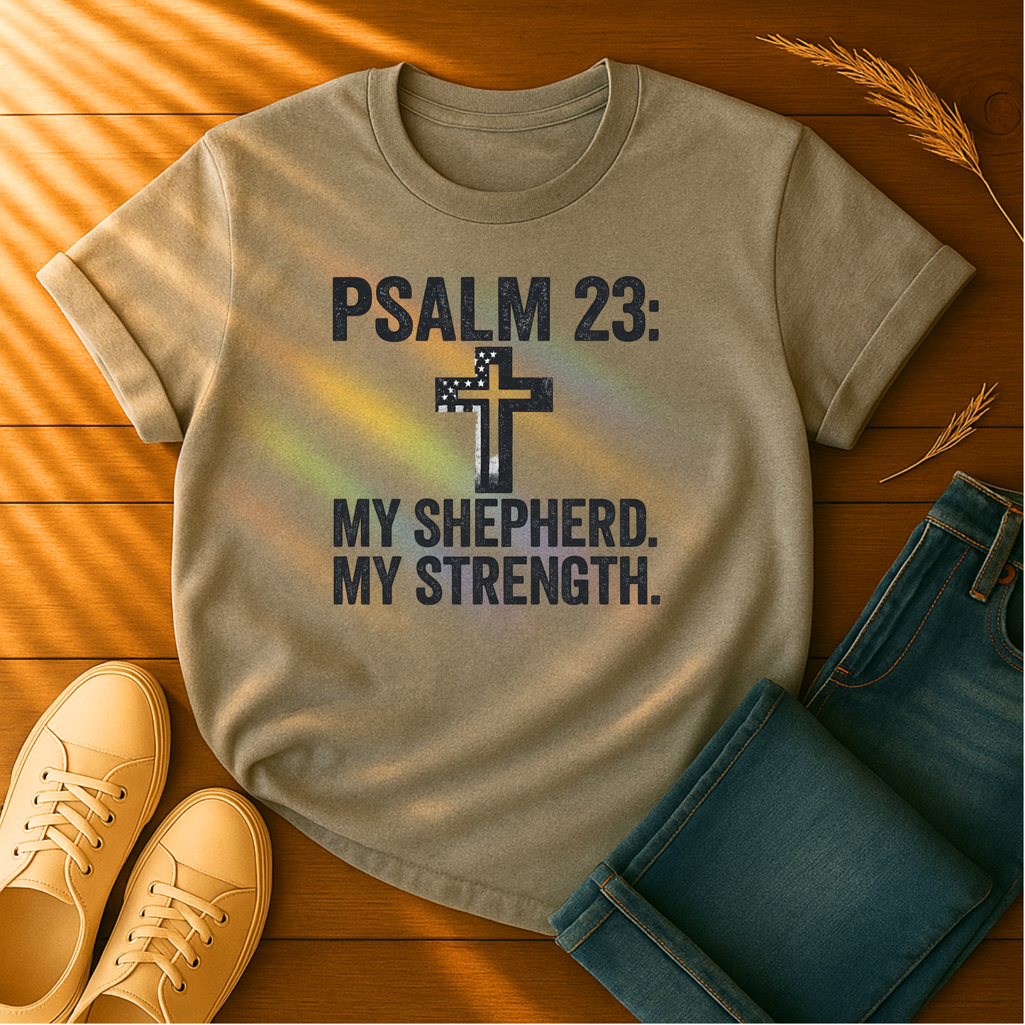 My Shepherd, My Strength T-Shirt